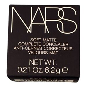 NARS Soft Matte Complete Concealer Biscuit Med/Deep 1 Full Coverage 0.21 Oz NEW